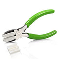 SPEEDWOX 5-Inch Flat Nose Plier Nylon Jaw Pliers For Jewelry Making Smooth Jaw Pliers Nylon Plier Non Marring Plyer for Wire Bending Twisting Shaping Straightening Plyers Jewelry Making Tool - style: 5" flat nose plier