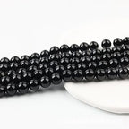 Handmade 8mm Beaded Bracelets For Men Protection Bracelet For Women Chakra Feng Shui Stretchy Handmade Lucky Money Stretchy Crystal Bracelets Best Gifts - color: Jade & Tourmaline