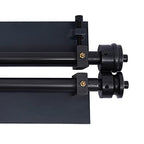 Bead Roller, Durable Sheet Metal Fabrication Bead Roller w/6 Set Dies, 18GAL Capacity Automotive Industry Flaring Tool Beading Machine, 18" Throat Depth Forward Reverse Rotary Machine