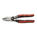 Crescent 8" Pro Series Dual Material Lineman's Compound Action Cutting Pliers - PS20509C - style: Linesman