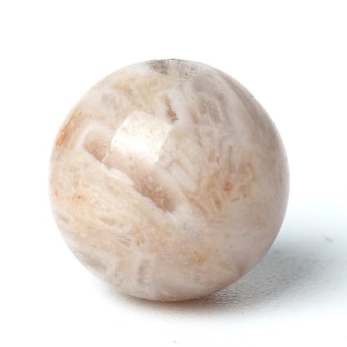 100Pcs Natural Stone 6mm Bamboo Leaf Agate Round Loose Gemstone Energy Healing Beads Hole Size 1mm DIY Smooth Beads for Bracelet Necklace Earrings Jewelry Making - color: Bamboo Leaf Agate, size: 6mm