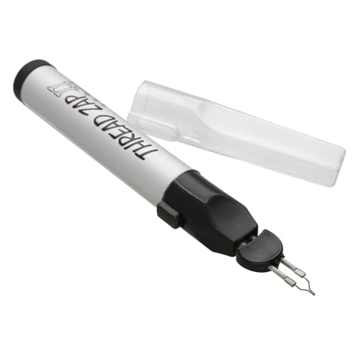 The Beadsmith ThreadZap Craft Burner – Thread Zapper for Burning and Trimming Thread, 5.25 Inches, Finish Bead Weaving & Stringing Projects