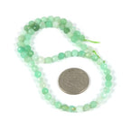 6mm Australian Chrysoprase Faceted Gemstone Round Loose Beads Strand 15.5-16" DIY Jewelry Making - color: Australian Chrysoprase