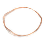 PATIKIL 49 Feet Solid Bare Copper Wire, 42 Gauge 99.9% Pure Copper Wire 0.1mm Soft Beading Wire Metal Plant Stem Ties for Jewelry Craft (15m) - size: 0.1mmx15m