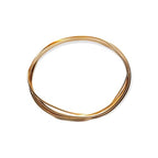 14/20 Yellow Gold Filled Wire Half Hard (Half Round) 14K Gold Filled Made in USA by CRAFT WIRE (3 Feet, 16 Gauge) - size: 16 Gauge, style: 3 Feet