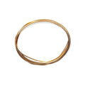 14/20 Yellow Gold Filled Wire Half Hard (Half Round) 14K Gold Filled Made in USA by CRAFT WIRE (3 Feet, 16 Gauge) - size: 16 Gauge, style: 3 Feet
