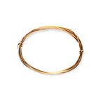 24 Gauge, 14/20 Yellow Gold Filled Wire (Half Round) Half Hard 14K Gold Filled Made in USA - 5FT by CRAFT WIRE - size: 24 Gauge, style: 5 Feet