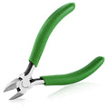 SPEEDWOX 4-Inch Mini Diagonal Cutting Pliers with Wire Stripping Holes for Jewelry Making and Crafting - style: Diagonal Pliers with Stripping Hole