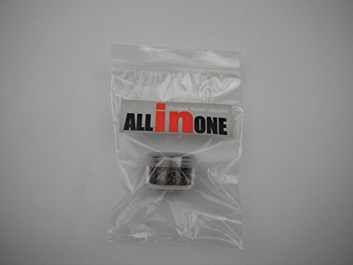 ALL in ONE 15 Gram/300pcs 4mm Antique Bronze Plated Open Jump Ring with 5 Gram Storage Box - color: Antique Bronze, size: 4mm