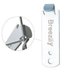 Fence Wire Twister for T Post Clips, Barb Wire Fence Tools,Time Saver Barb Galvanized Twisted Wire Fence Tools Easy to Use Strong Enough to Twist Any Fencing Wire (2 Pack) - size: Wire Twister Silver-2pcs