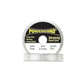 Powercord Elastic Cord Clear 0.7mm Diameter 27.3 Yards / 25 Meters