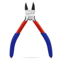 5" Small Wire Cutters - Side Cutter for Crafting Diagonal Cutting Pliers - Spring Loaded Wire Snips Dikes Clippers - Flush Cutters for Jewelry Making Artificial Flowers - size: 1 Pack