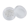 BEADIA 925 Sterling Silver Jump Rings 0.7x6mm 20pcs for Jewelry Making Findings - size: 0.7x6mm