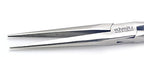Needle Nose Pliers 8'' - schmitz 4911HS22 - straight, very long and strong, smooth jaws - ESD Dissipative - Hightech tool for professionals - Made in Germany - Solingen