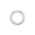 14K Gold Jewelry Clasp Necklace Extender Clasp Bracelet Extension Connector for DIY Necklace Bracelet Anklet Jewelry Making (Style 4-White) - size: Style 4-White