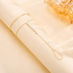 CHESKY 14K Gold Plated Hand Chain Bracelets for Women Set - Dainty Finger Ring Bracelet Stack Adjustable Hand Chains Durable Beaded Bracelets Trendy Simple Body Jewelry Gift for Women - style: cz+clip