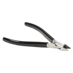 The Beadsmith Side Cutter – Extra Fine Tips – 4.5 inches (114mm) – PVC Grip Handle with Double Leaf Springs – Jewelry Making Tool for Creating Bracelets, Earrings and Necklaces - style: Side Cutter