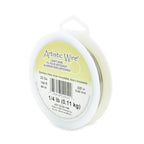 Artistic Wire, 22 Gauge Stainless Steel Craft Wire, 144 ft - size: 22 Gauge, style: Bulk