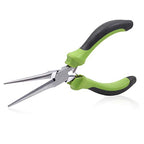 SPEEDWOX 6 Inches Mini Needle Nose Pliers for Jewelry Making Smooth Jaws Extra Long Fine Pliers Professional Tool Beading Hobby Craft DIY - style: Needle Nose Pliers