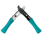 Capillary Tube Cutter - Wire Cutting Pliers Tool for HVAC Air Conditioning and Refrigeration Repairs & Maintenance, Metal Green Snap Clamp On Scissors, Ergonomically Hand Designed Forcep for Copper