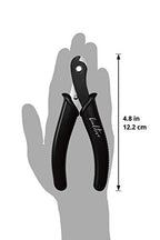 Beaditive Memory Wire Cutter | Jewelry Making, Beading, Crafting | High-Carbon Steel | 5-Inch (Black) - color: Black