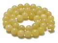 AD Beads Natural Gemstone Smooth Round Loose Beads 15“ 6mm 8mm 10mm (6mm, Afghan Jade) - color: Afghan Jade, size: 6mm