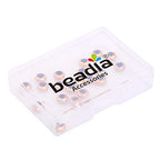 BEADIA 18K Gold Plated Stopper Beads 7x3mm 20pcs Rondelle Insert Silicon Length Adjust Spacer Beads for Jewelry Making Findings - color: Rondelle, size: 7x3mm
