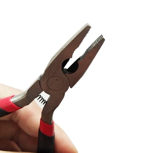 Lineman's Pliers,Jewelry Making Tools,Carbon Steel Tools for Beading, Jewelry Making and Other Crafts,Multi-purpose Fencing Wire Pliers - style: Wire Pliers