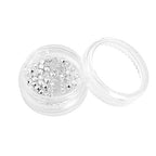 BEADIA Silver Plated Laser Round Spacer Beads 3x3mm 50pcs for Jewelry Making Findings Non Tarnish - color: Silver, size: 3mm Laser