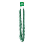 Party Beads - Small Round - size: 12-Pack, style: Green (12-Pack