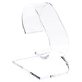 Plymor Clear Acrylic Watch Display Stand, 1.75" W x 3" D x 3.75" H