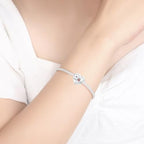 925 Sterling Silver Charms for Bracelets and Necklaces Charms for Women Fashion Jewelry for Women Friend and Mother - color: Love Key Heart