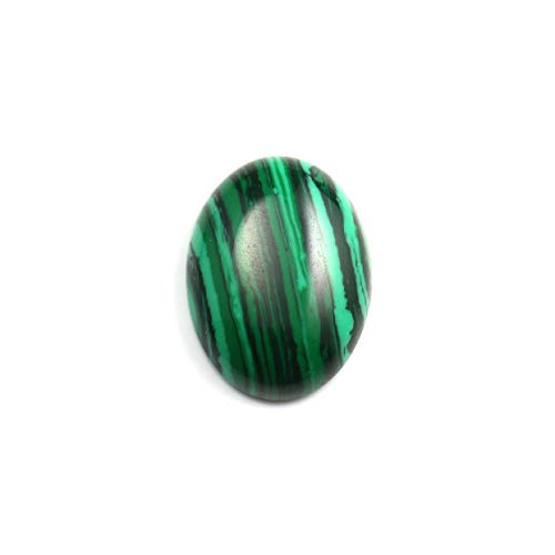 CAB Cabochon Natural Stone Beads for Jewelry Making - Oval, Random Color, Crystal Quartz - Size 15x20 mm, 20 Pieces - size: 15x20mm