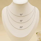 18 Inches Silver Stainless Steel Necklace Chain Bulk 12 Pcs Snake Chain Adjustable Necklace for Women Men - color: Silver Snake, size: 18 inches