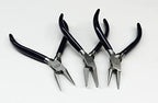JTS Jewelry Making Tools Kit Hand Tools for Design and Repair Set Includes Bench Pin with Clamp - Saw Frame - 2dz Blades - Ring Clamp - 3 Basic Pliers