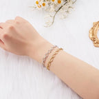 KYUNHOO 9.8 Feet Gold Plated Jewelry Making Chains Bulk on Spool Embossed Stainless Steel Chain for Crafts DIY Charm Necklace Bracelet Jewelry Supplies with Lobster Claws - color: Sunflower Gold