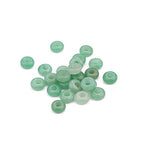 BEADIA Natural Green Aventurine Rondelle Stone with Large Hole (4mm) Loose Semi Gemstone Beads for Jewelry Making 10mmx4mm 24pcs - color: Green Aventurine, size: 10mm x 4mm