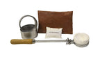 PMC Supplies LLC Basic Quick Cast Sand Casting Kit Jewelry Making Precious Metal Casting Gold Silver Pouring Set with Accessories