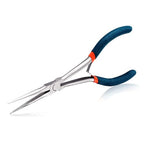 SPEEDWOX Long Needle Nose Pliers 7 Inch Long Nose Mini Precision Wire Looping Fine Pliers Long Anti-slip Handles Smooth Jaws High Leverage Reduce Efforts for Jewelry Making - style: Needle Nose Pliers
