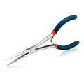 SPEEDWOX Long Needle Nose Pliers 7 Inch Long Nose Mini Precision Wire Looping Fine Pliers Long Anti-slip Handles Smooth Jaws High Leverage Reduce Efforts for Jewelry Making - style: Needle Nose Pliers