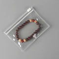 50PCS Transparent Jewelry Bags Square Clear Zipper Jewelry Pouches Earring Bracelet Storage Organizer (9 * 13cm 3.54"*5.11") - color: Clear - 3.54"×5.11"