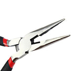 5 inch Needle Nose Pliers For Jewelry Making,Long Nose Craft Pliers with Side Cutters,Mini Needle Nose Pliers for Electronics, Jewelry Making, Side Cutting Pliers for Working in Tight Areas - style: Needle Nose