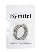 Bymitel 90 pcs Natural Genuine Real Round Loose Stone Beads Gemstone Spacers for Charm DIY Jewelry Making 15.5" per Strand 4mm (Map Jasper, 4mm) - color: Map Jasper, size: 4mm