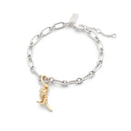 COACH Women's Collectible Signature Jewelry Charm - color: Rexy Dino Gold