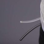 BEADIA Elastic Crystal String 0.6mm Clear Bead Cord for Bracelet Beading Jewelry Making 164yard - size: 0.6mm