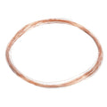 PATIKIL 32.8 Feet Solid Bare Copper Wire 30 Gauge 99.9% Pure Copper Wire 0.25mm Soft Beading Wire Metal Plant Stem Tie for Jewelry Craft (10m) - size: 0.25mmx10m