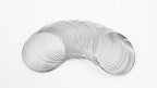 Beadalon Memory Wire Remembrance 75 coils Stainless Steel Round 0.61 mm (.024) Made in USA by CRAFT WIRE