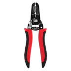 10-22 AWG Wire Stripper Cutter, Multifunctional Multi-Size Wire Stripping Tool, Manganese Steel, Non-Slip Handle Design and Superb Craftsmanship