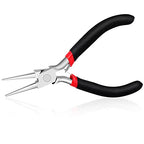 Round Nose Pliers, Wire Jewelry Making Tools Bead Pliers for Wire Wrapping, Jump Rings Making, Jewelry Making Supplies, DIY Craft - style: Round Nose Pliers