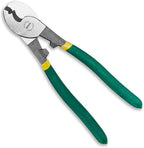 SENDA 10 Inch High Leverage Cable Cutter Heavy Duty Wire Cutting Tool for Aluminum Copper Electrical & Communication Cable, CRV Steel Blade with Ergonomic Comfort Grip - style: Wire Cutters